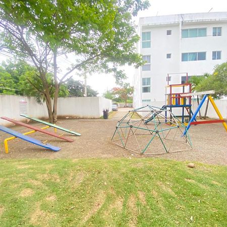 Hermoso Conjunto Residencial Con Piscina Santiago De Los Caballeros Exterior photo